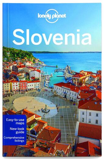 Couverture du livre « Slovenia (8e édition) » de Carolyn Bain aux éditions Lonely Planet France