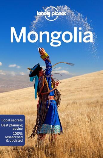 Couverture du livre « Mongolia (8e édition) » de Collectif Lonely Planet aux éditions Lonely Planet France