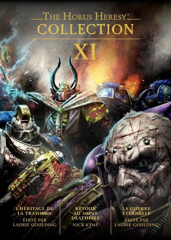 Couverture du livre « Collection XI » de  aux éditions Black Library