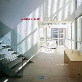 Couverture du livre « Masters of light » de Hyatt Peter aux éditions Images Publishing