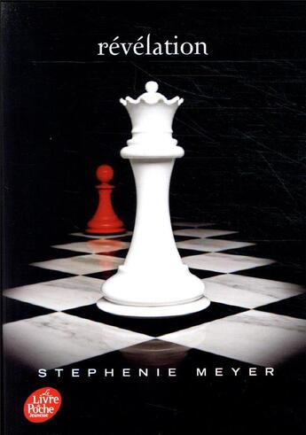 Couverture du livre « Twilight Tome 4 : révélation » de Stephenie Meyer aux éditions Le Livre De Poche Jeunesse