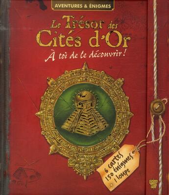 Couverture du livre « Le trésor des cités d'or » de  aux éditions Deux Coqs D'or