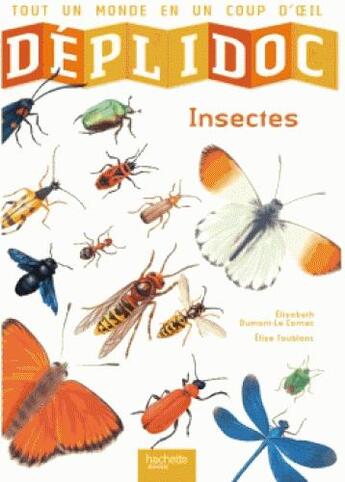 Couverture du livre « DEPLIDOC ; insectes » de  aux éditions Hachette Enfants