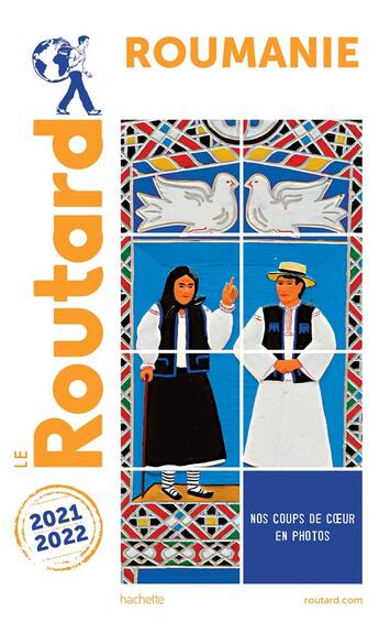 Couverture du livre « Guide du Routard ; Roumanie (édition 2020/2021) » de Collectif Hachette aux éditions Hachette Tourisme