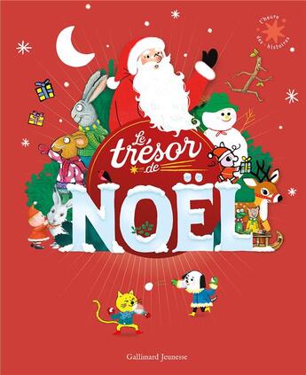 Couverture du livre « Le trésor de Noël » de  aux éditions Gallimard-jeunesse