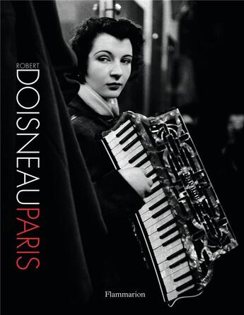 Couverture du livre « Robert doisneau paris » de Robert Doisneau aux éditions Flammarion