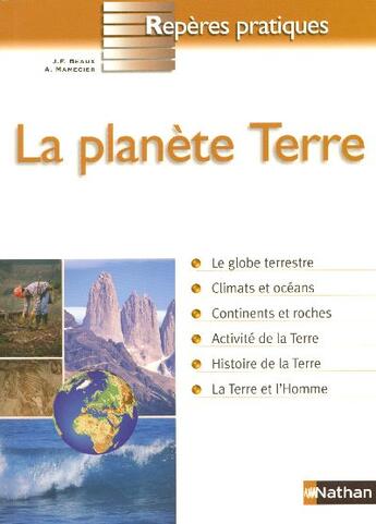 Couverture du livre « Planete terre - reperes pratiques n27 » de Beaux/Mamecier aux éditions Nathan