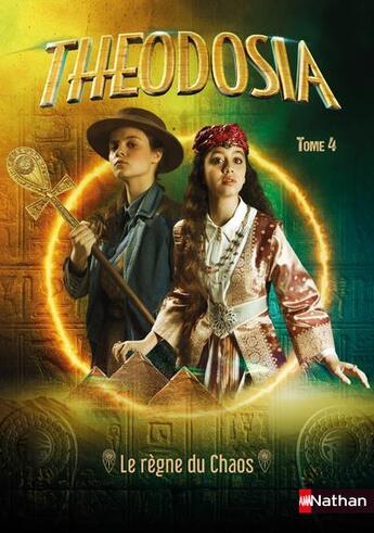 Couverture du livre « Theodosia Tome 4 : le pouvoir du spectre » de Elizabeth Barfety et Cotton Wood aux éditions Nathan