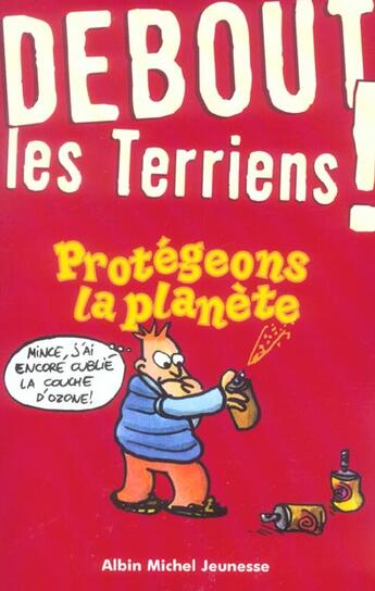 Couverture du livre « Debout les terriens! » de  aux éditions Albin Michel