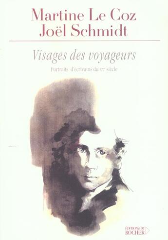 Couverture du livre « Visages des voyageurs » de  aux éditions Rocher