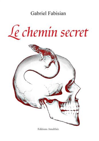 Couverture du livre « Le chemin secret » de Gabriel Fabisian aux éditions Amalthee