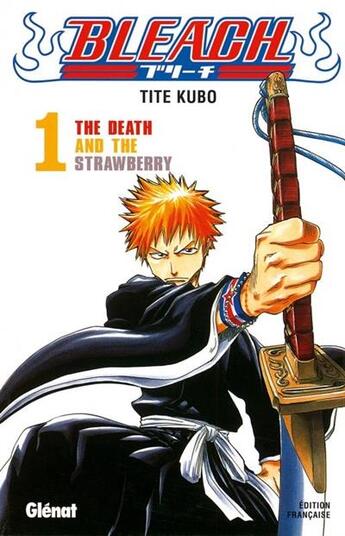 Couverture du livre « Bleach : Tome 1 et Tome 2 » de Tite Kubo aux éditions Glenat