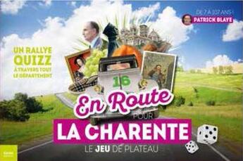 Couverture du livre « En route pour la Charente » de Patrick Bayle aux éditions Geste