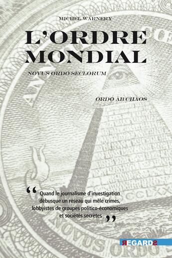 Couverture du livre « L'ordre mondial » de Michel Warnery aux éditions Code9