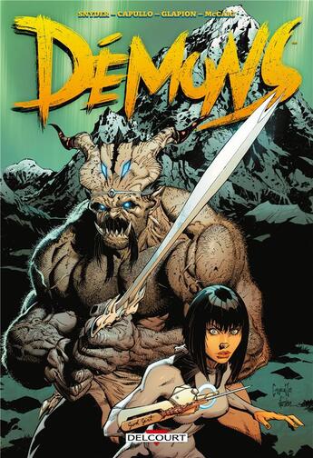 Couverture du livre « Démons » de Greg Capullo et Scott Snyder et Jonathan Glapion aux éditions Delcourt