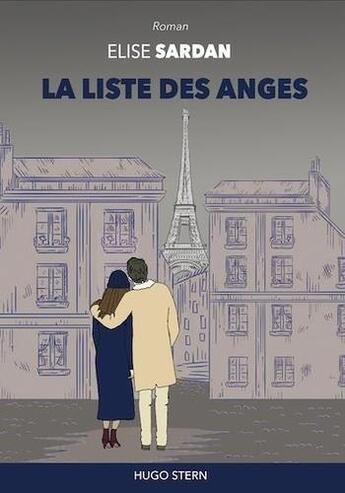 Couverture du livre « La liste des anges » de Elise Sardan aux éditions Hugo Stern