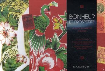 Couverture du livre « Correspondance bonheur et prospérité ; la boîte à sagesse chinoise » de Bourzat-C aux éditions Marabout