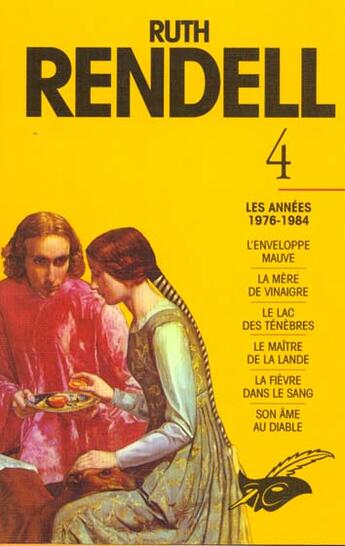 Couverture du livre « Integrales Tome 4 » de Rendell-R aux éditions Editions Du Masque