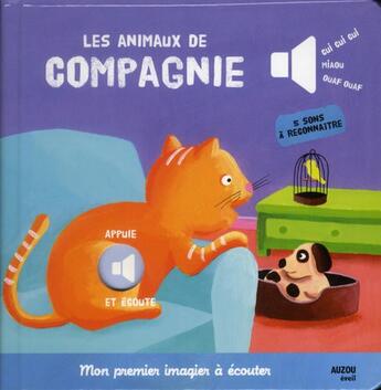 Couverture du livre « Les animaux de compagnie » de Boncens C aux éditions Auzou