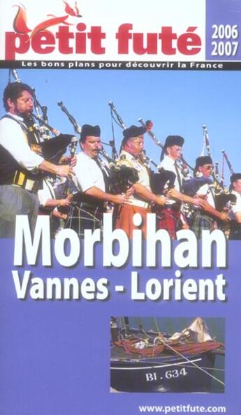 Couverture du livre « Morbihan (16e edition) » de Collectif Petit Fute aux éditions Le Petit Fute