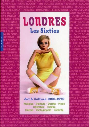 Couverture du livre « Londres ; les sixties 1960-1970 » de  aux éditions Hazan