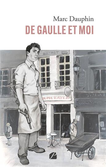 Couverture du livre « De Gaulle et moi » de Marc Dauphin aux éditions Editions Du Panthéon