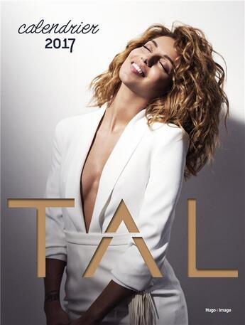 Couverture du livre « Calendrier mural Tal 2017 » de  aux éditions Hugo Image