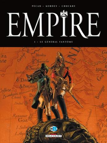 Couverture du livre « Empire Tome 1 ; le général fantôme » de Pecau-J.P+Kordey-I aux éditions Delcourt