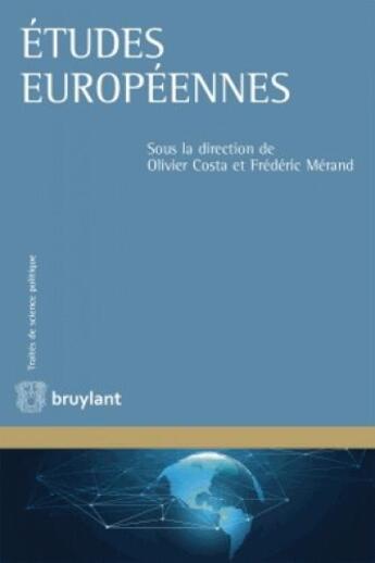 Couverture du livre « Études européennes » de  aux éditions Bruylant