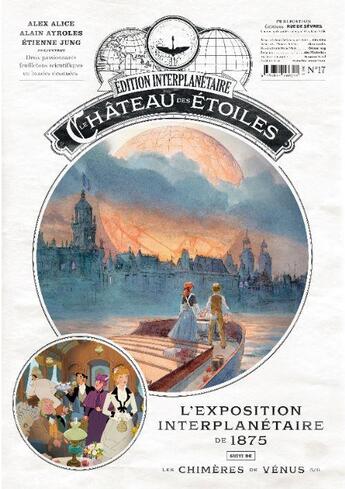 Couverture du livre « Le château des étoiles n.17 » de Alex Alice aux éditions Rue De Sevres