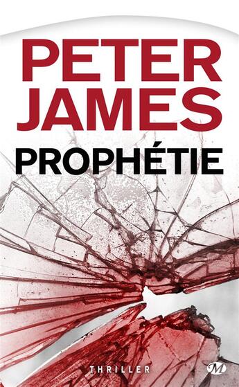 Couverture du livre « Prophétie » de Peter James aux éditions Bragelonne