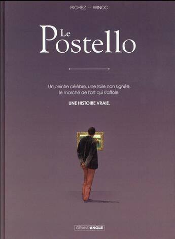 Couverture du livre « Le postello » de Richez Herve et Winoc aux éditions Bamboo