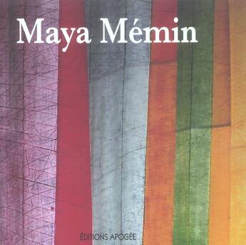 Couverture du livre « Maya memin » de Robert-Guedon aux éditions Apogee