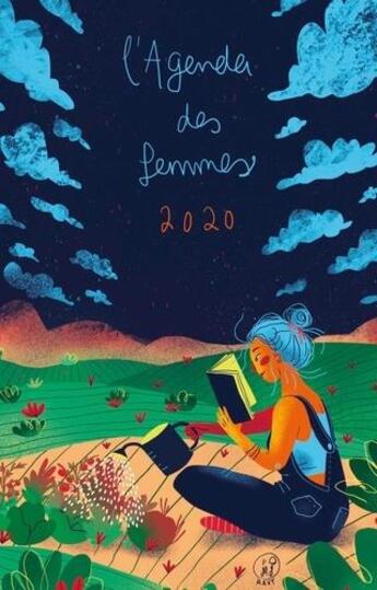 Couverture du livre « L'agenda des femmes ; merci pour l'eau : culture et parité (édition 2020) » de Lamy/Puth aux éditions Remue Menage