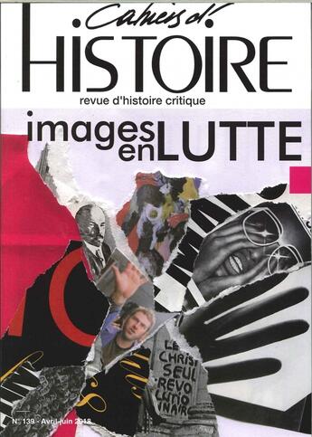 Couverture du livre « Cahiers d'histoire n 139 images en lutte - octobre 2018 » de  aux éditions Paul Langevin