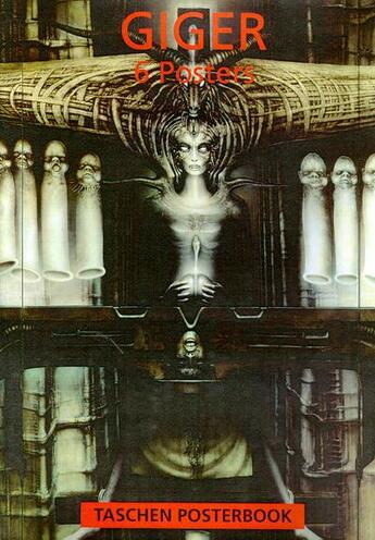 Couverture du livre « Giger » de Posterbook aux éditions Taschen