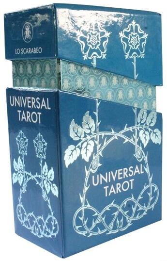 Couverture du livre « Universal tarot - premium edition » de Lunaea Weatherstone aux éditions Scarabeo-jeux