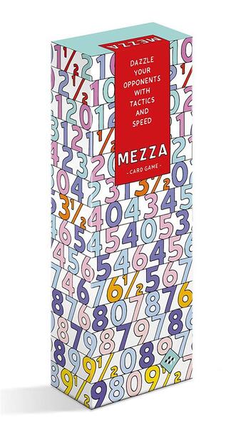Couverture du livre « Mezza game /anglais » de Michael Thomas aux éditions Bis Publishers