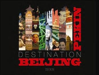 Couverture du livre « Destination Beijing Pékin » de  aux éditions Tectum