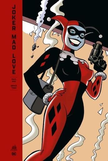 Couverture du livre « Joker : Mad love » de Bruce Timm aux éditions Urban Comics