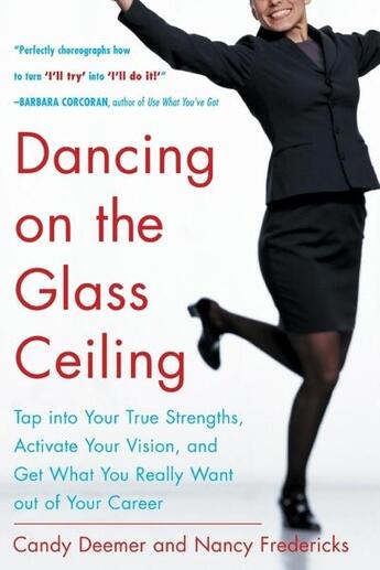 Couverture du livre « Dancing on the glass ceiling » de Fredericks Nancy aux éditions Mcgraw-hill Education