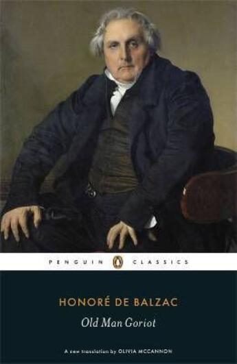 Couverture du livre « Old man goriot » de Honoré De Balzac aux éditions Adult Pbs