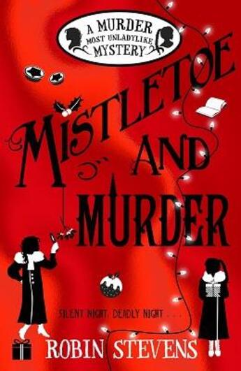 Couverture du livre « Mistletoe And Murder » de Robin Stevens aux éditions Children Pbs