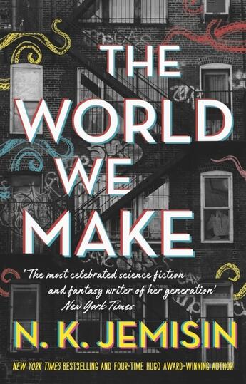 Couverture du livre « The world we make » de N. K. Jemisin aux éditions Orbit