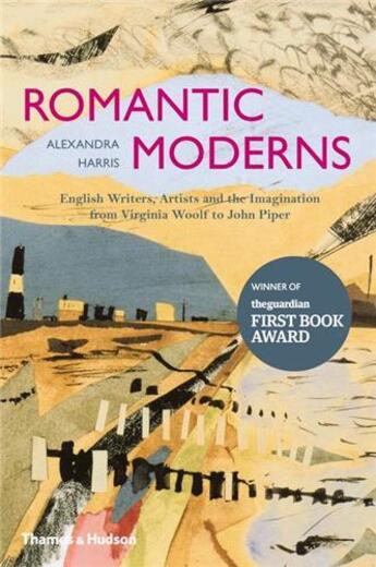 Couverture du livre « Romantic moderns (paperback) » de Harris Alexandra aux éditions Thames & Hudson