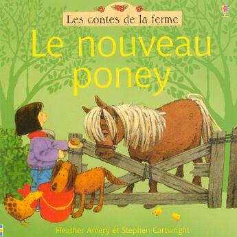 Couverture du livre « Nouveau poney » de Amery/Cartwright aux éditions Usborne