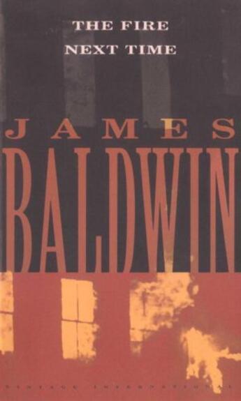 Couverture du livre « The fire next time » de James Baldwin aux éditions Editions Racine