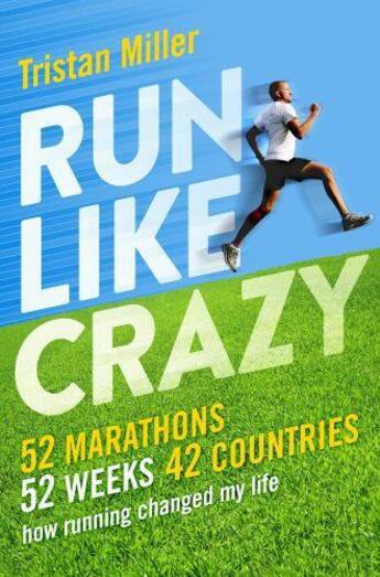 Couverture du livre « Run Like Crazy » de Miller Tristan aux éditions Penguin Books Ltd Digital