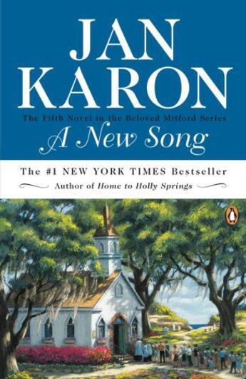 Couverture du livre « A New Song » de Jan Karon aux éditions Penguin Group Us