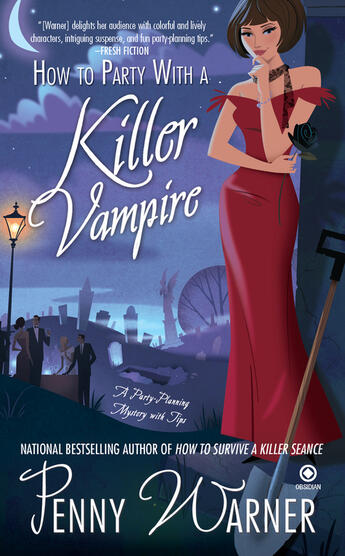 Couverture du livre « How to Party with a Killer Vampire » de Warner Penny aux éditions Penguin Group Us